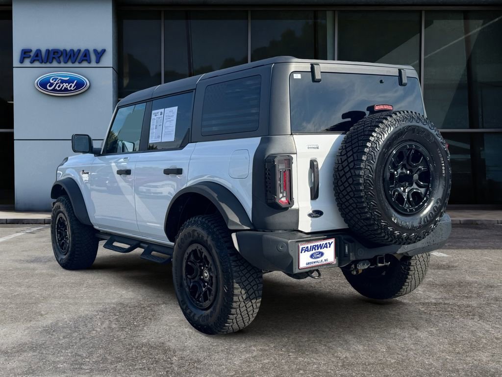 Certified 2022 Ford Bronco Wildtrak image 3