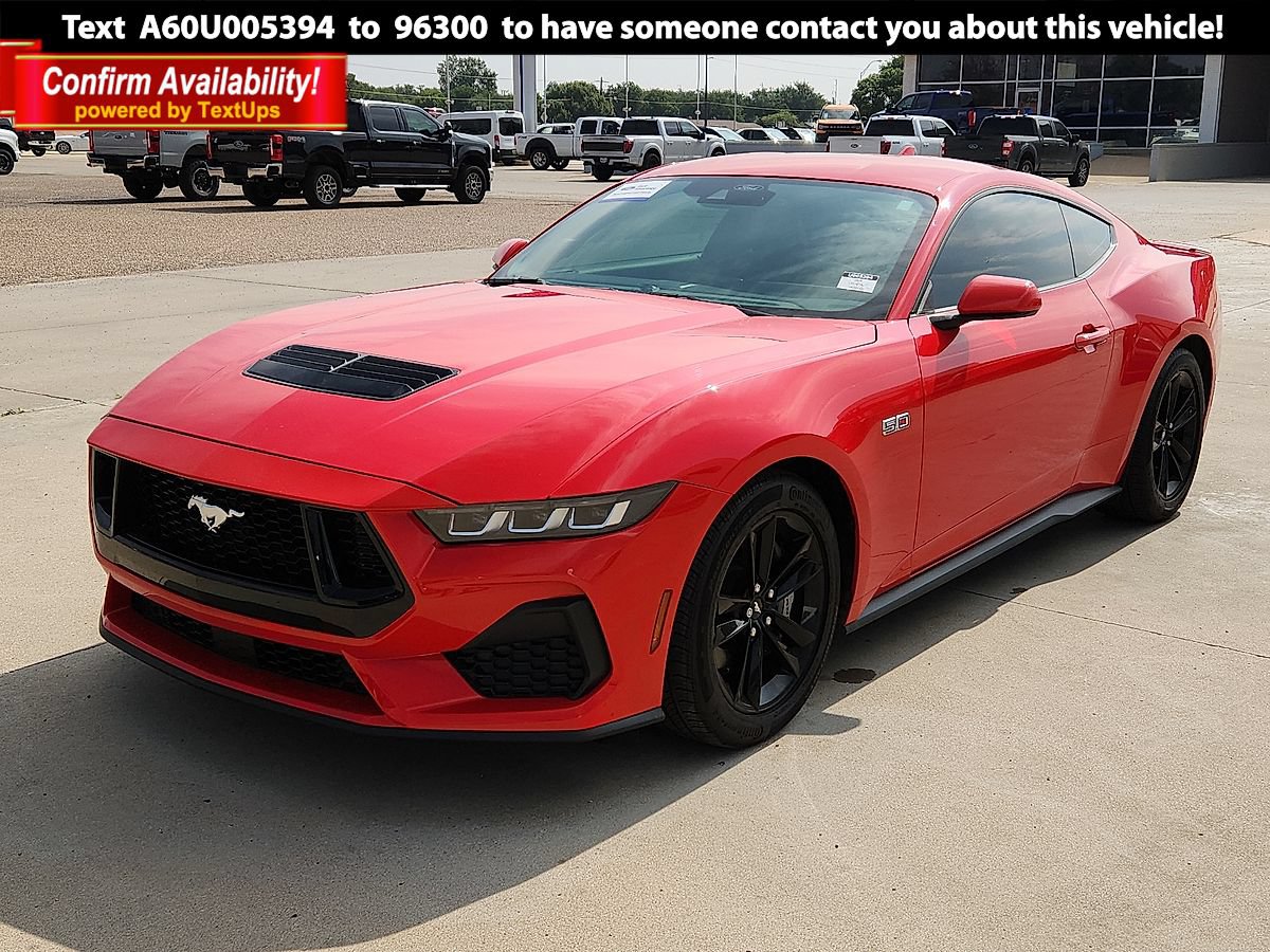 Certified 2025 Ford Mustang GT