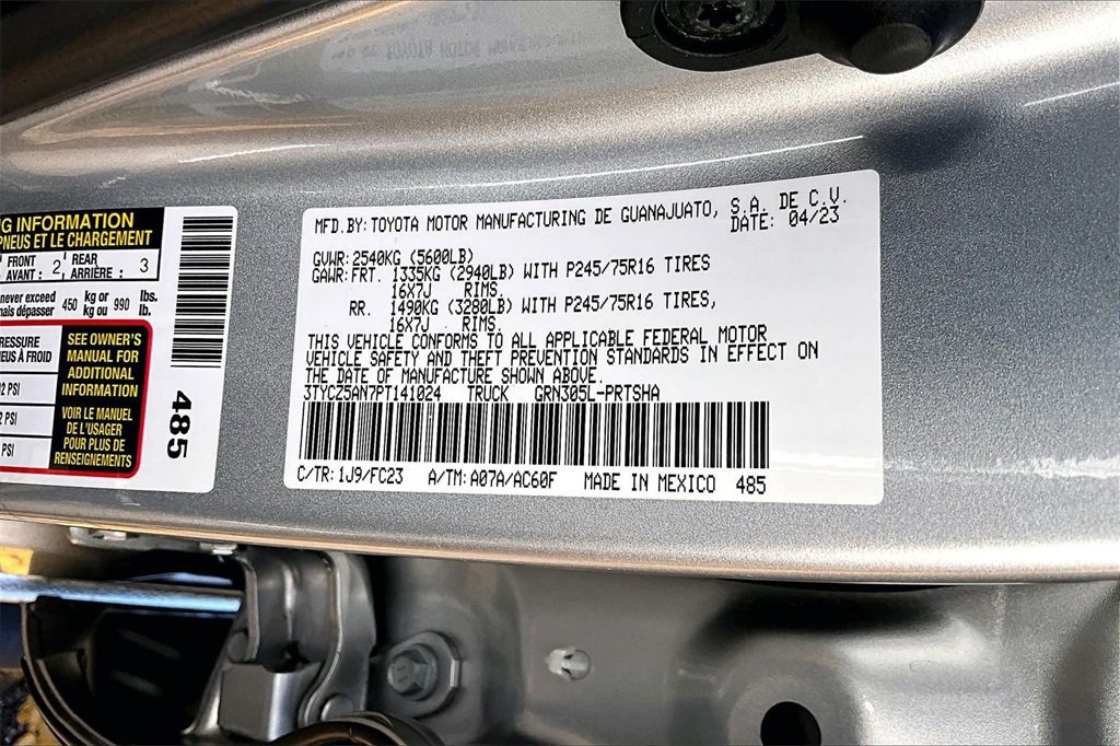 Used 2023 Toyota Tacoma SR5 image 36