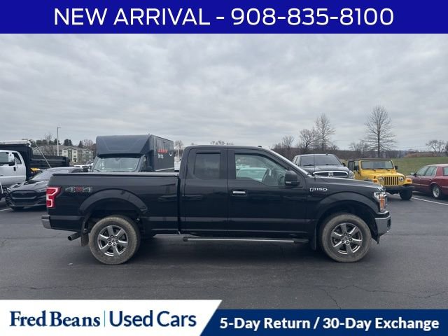 Certified 2018 Ford F150 XLT w/ Equipment Group 302A Luxury image 9