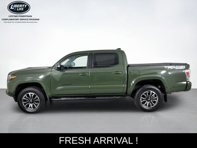 Used 2021 Toyota Tacoma TRD Sport w/ TRD Premium Sport Package AWD/4WD image 6