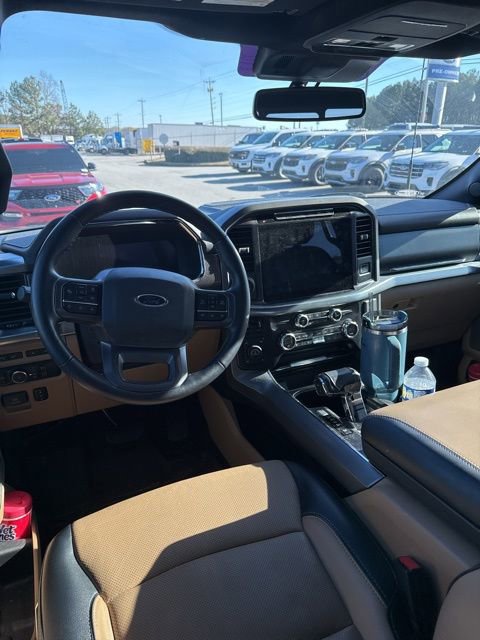 Certified 2021 Ford F150 Lariat w/ Equipment Group 502A High image 10