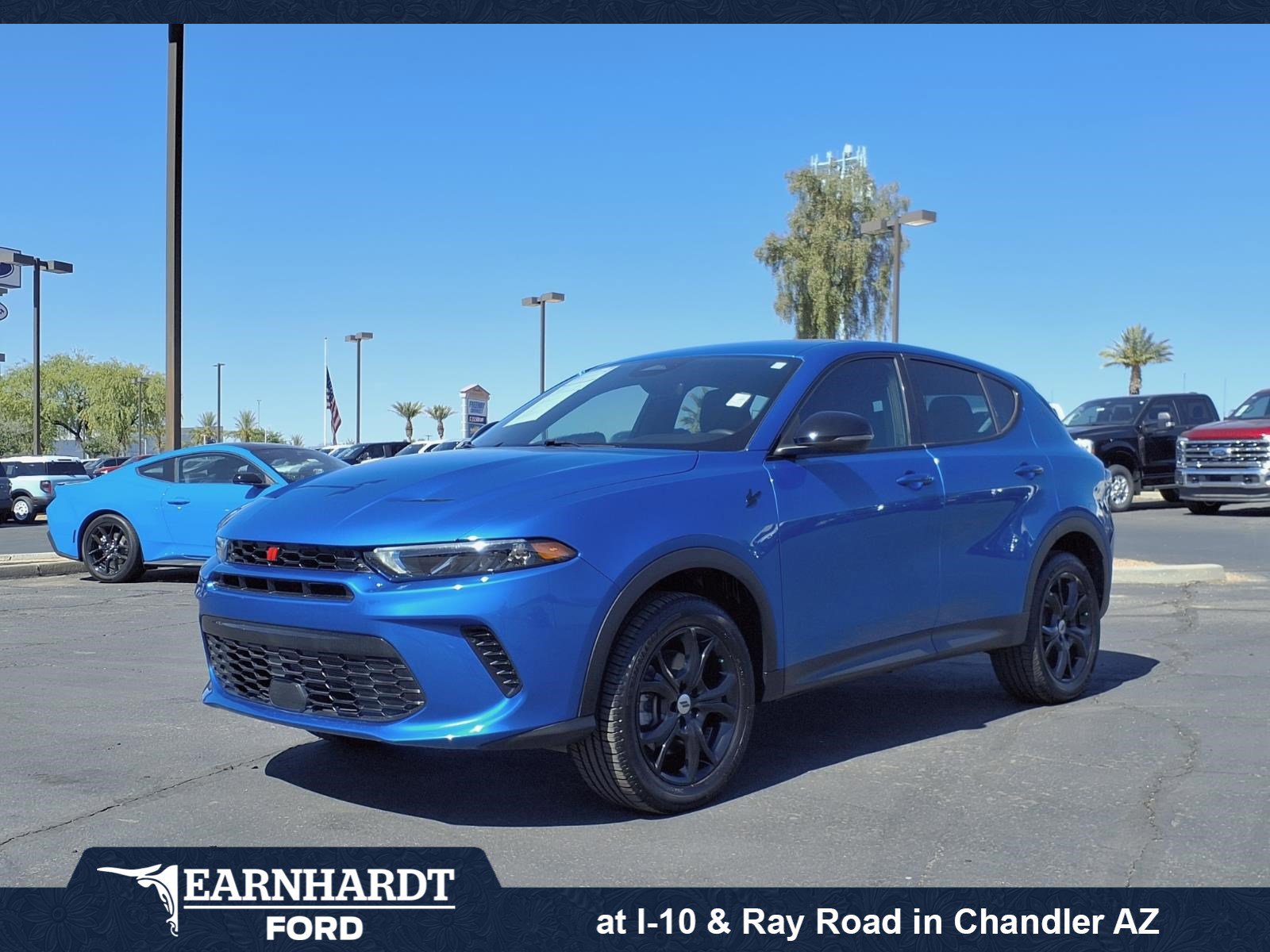 Used 2024 Dodge Hornet GT w/ GT Blacktop Package AWD/4WD image 1