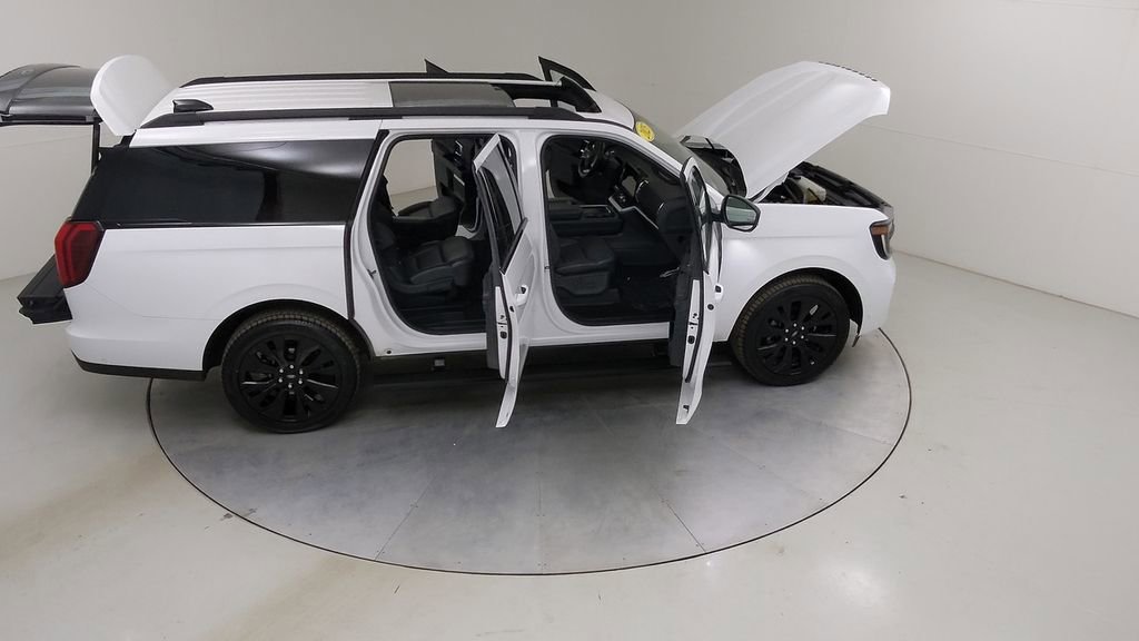 Certified 2025 Ford Expedition Max Platinum w/ Stealth Appearance Package AWD/4WD image 52