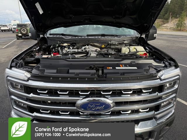 Certified 2025 Ford F350 Lariat w/ Camper Package AWD/4WD image 37