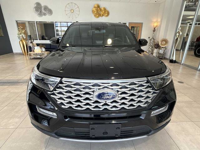 Certified 2023 Ford Explorer Platinum w/ Technology Package image 8