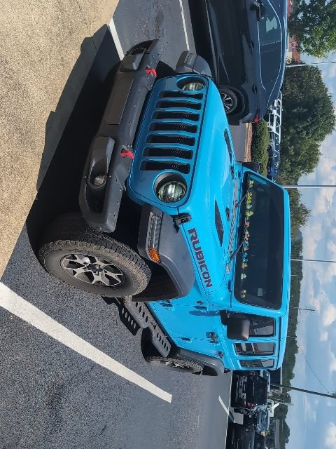 Used 2021 Jeep Wrangler Unlimited Rubicon w/ Steel Bumper Group AWD/4WD image 1