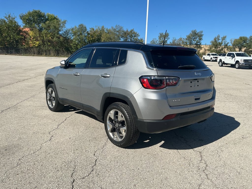 Used 2021 Jeep Compass Limited AWD/4WD image 3