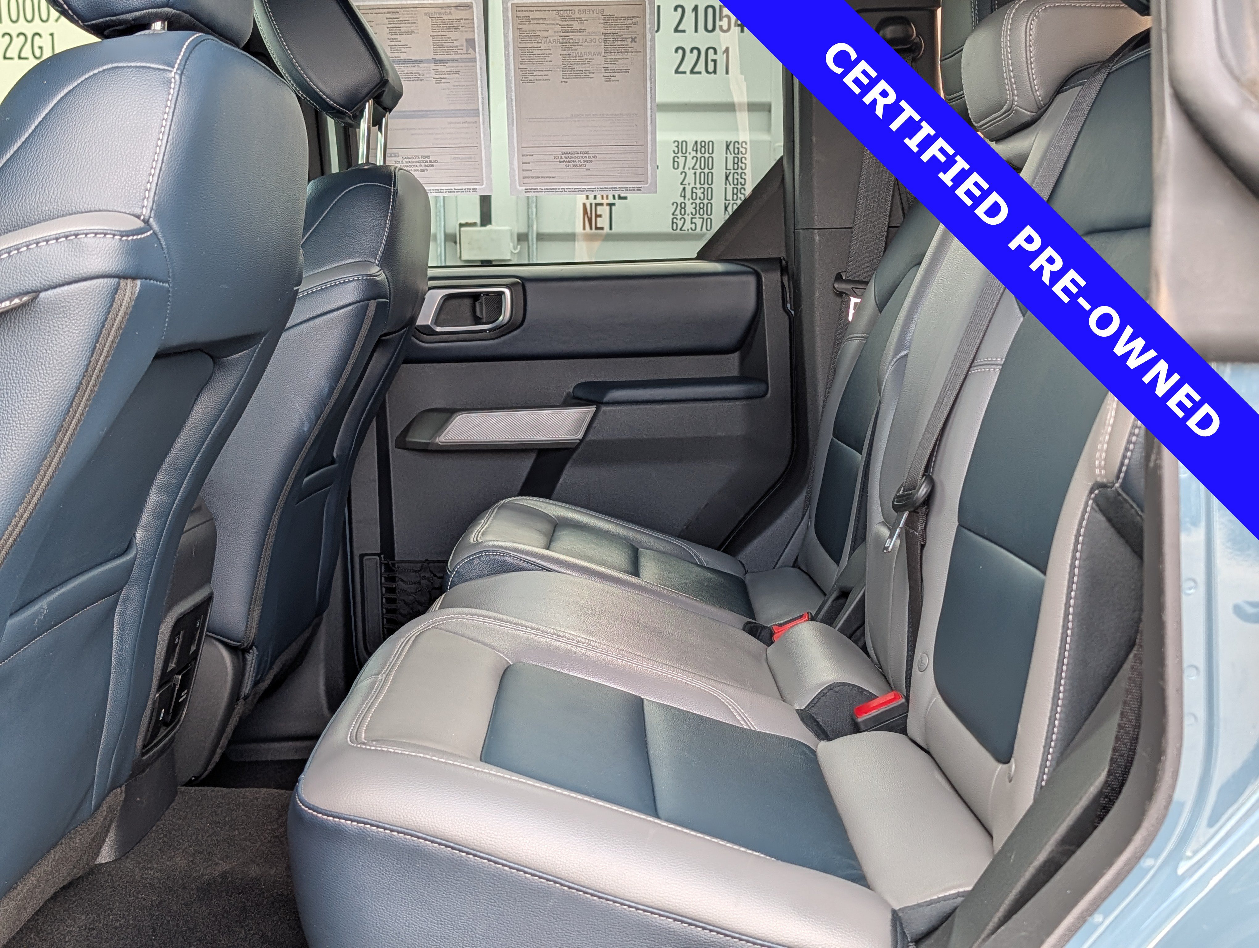 Certified 2021 Ford Bronco Outer Banks AWD/4WD image 15