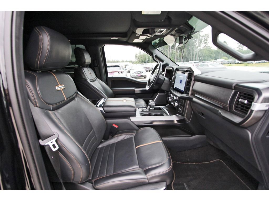 Certified 2022 Ford F150 Platinum w/ Equipment Group 701A High AWD/4WD image 28