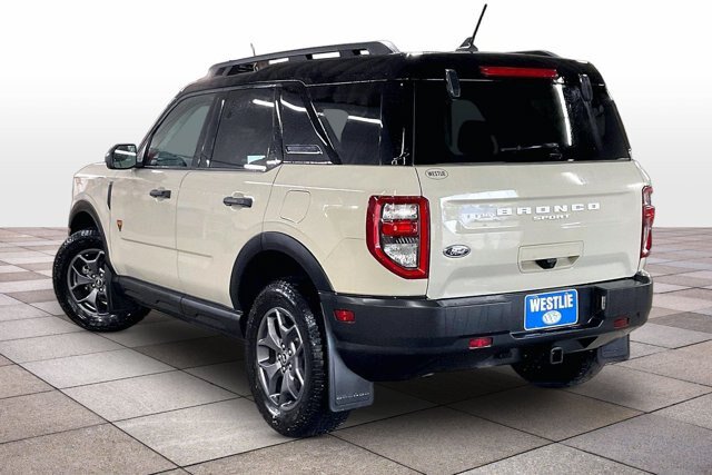 Certified 2024 Ford Bronco Sport Badlands AWD/4WD image 5