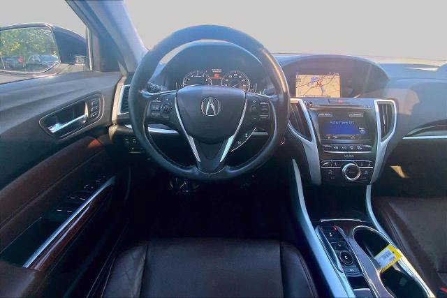 Used 2017 Acura TLX w/ Advance Package FWD image 6