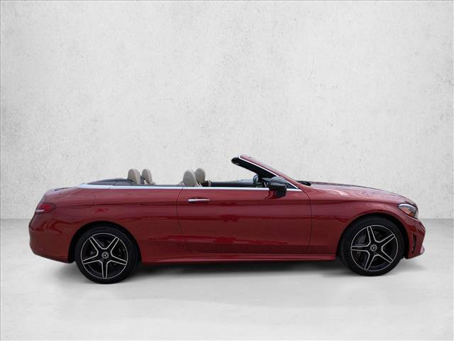 Used 2022 Mercedes-Benz C 300 4MATIC Cabriolet image 4