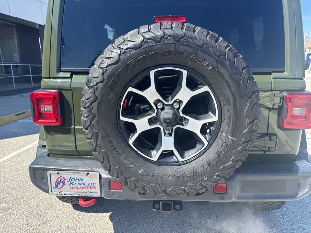 Used 2021 Jeep Wrangler Unlimited Rubicon image 5