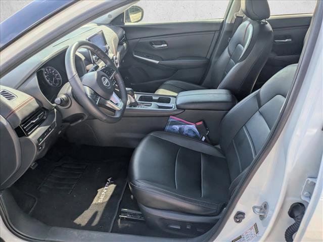 Used 2025 Nissan Sentra SR w/ SR Premium Package FWD image 14
