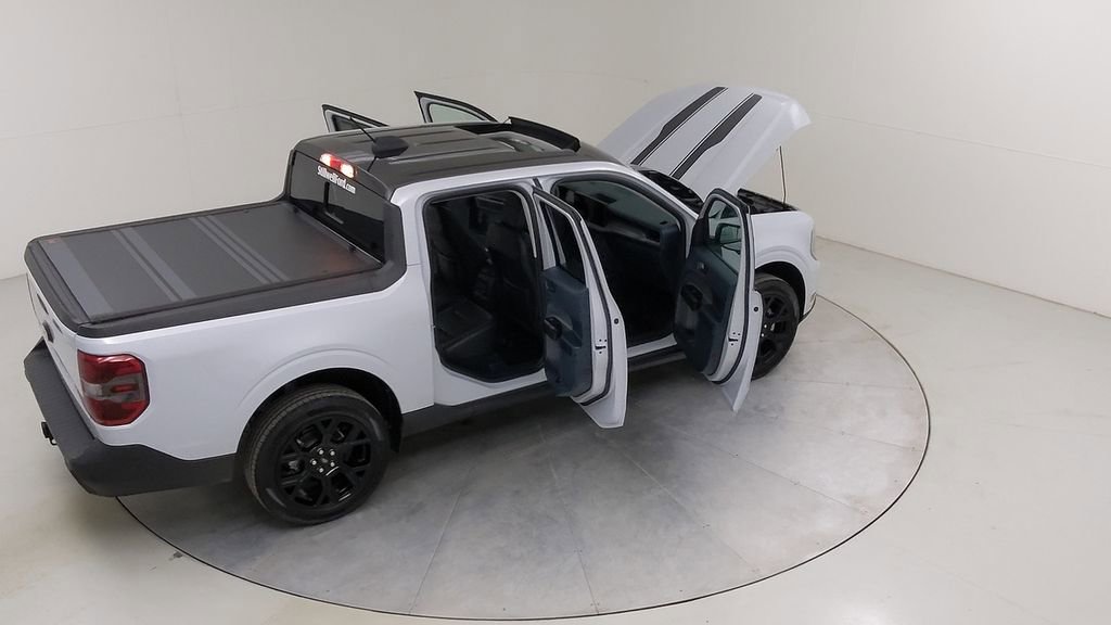 Certified 2025 Ford Maverick Lariat w/ Black Appearance Package AWD/4WD image 51