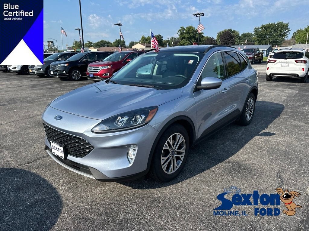 Certified 2022 Ford Escape SEL