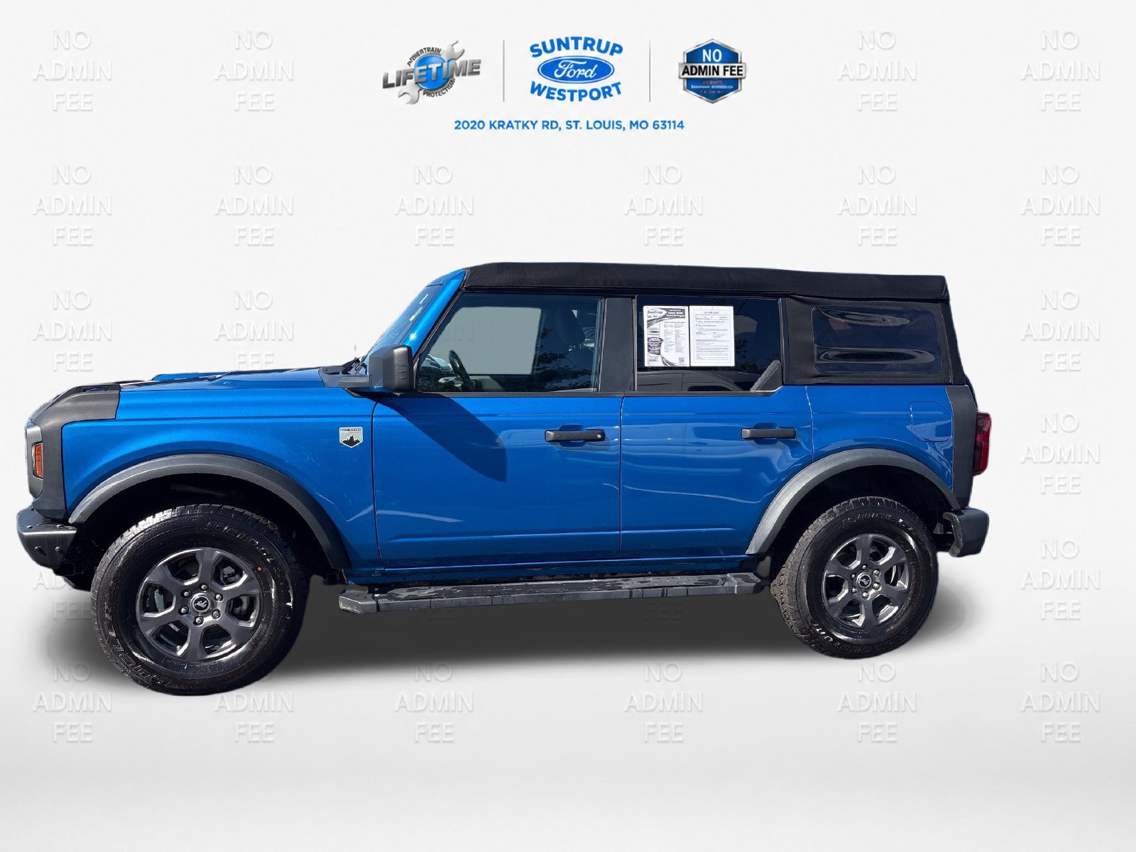 Certified 2023 Ford Bronco Big Bend AWD/4WD image 2