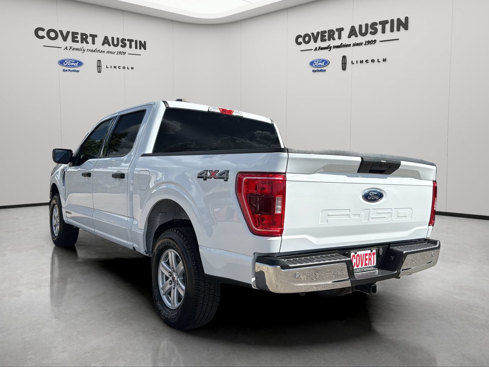 Certified 2023 Ford F150 XLT w/ Equipment Group 301A Mid AWD/4WD image 3