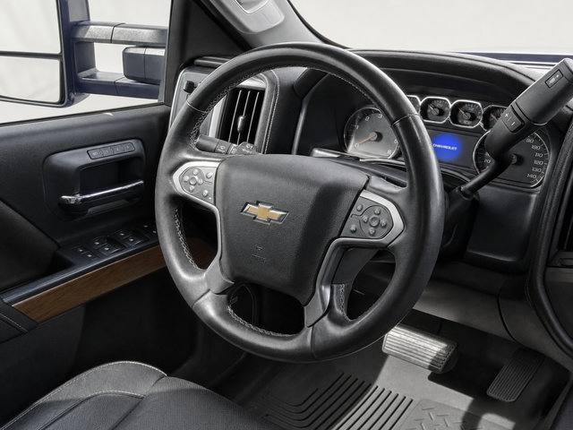 Used 2017 Chevrolet Silverado 2500 LTZ w/ Duramax Plus Package AWD/4WD image 21