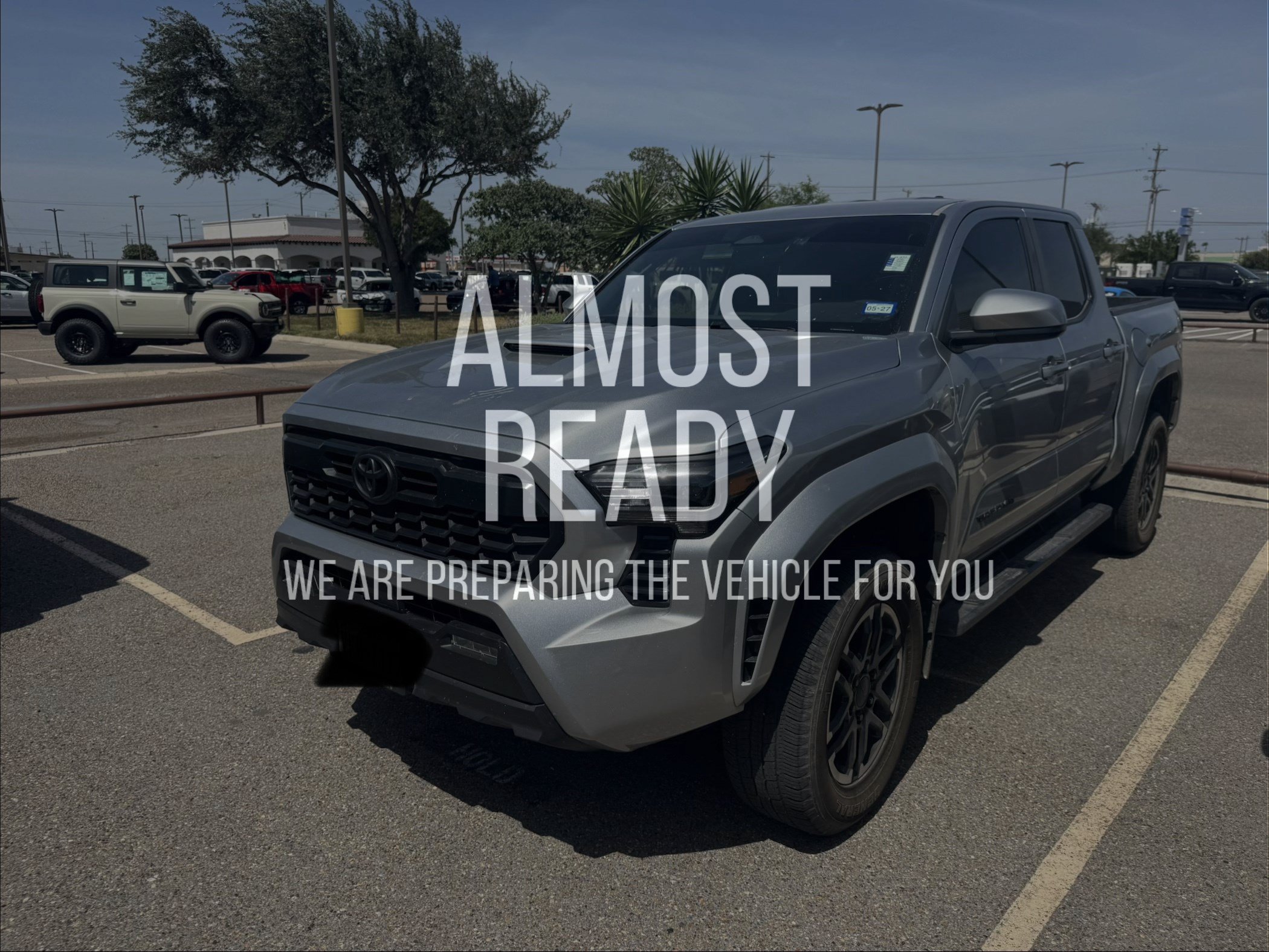 Used 2024 Toyota Tacoma TRD Sport RWD image 2