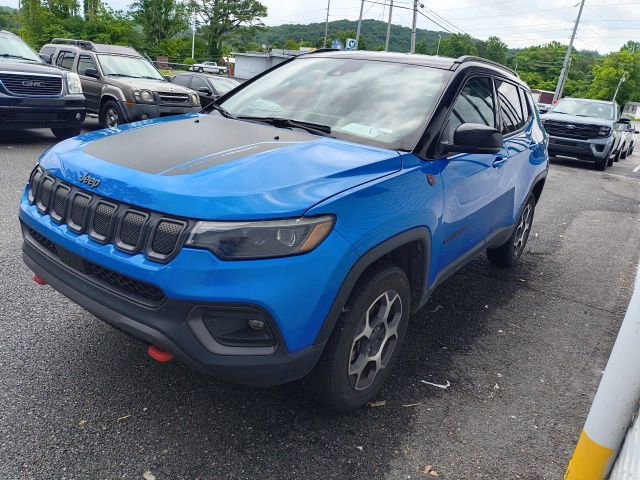 Used 2022 Jeep Compass Trailhawk w/ Trailhawk Elite Group AWD/4WD image 5