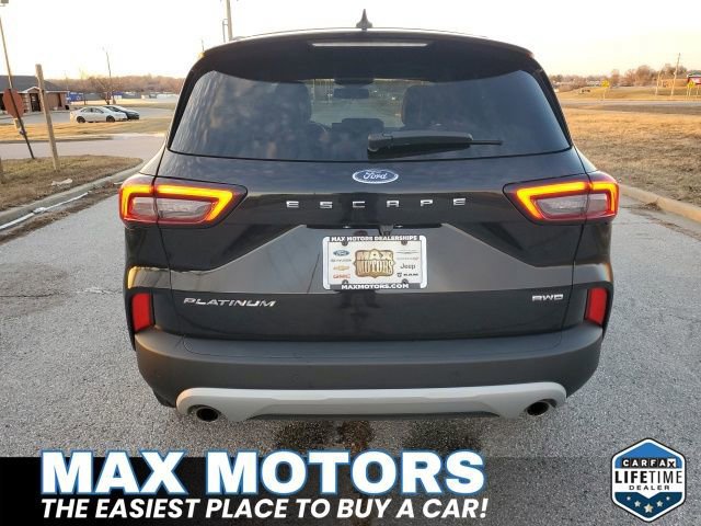 Certified 2023 Ford Escape Platinum image 4