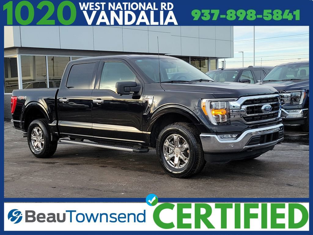 Certified 2023 Ford F150 XLT w/ Equipment Group 302A High image 7