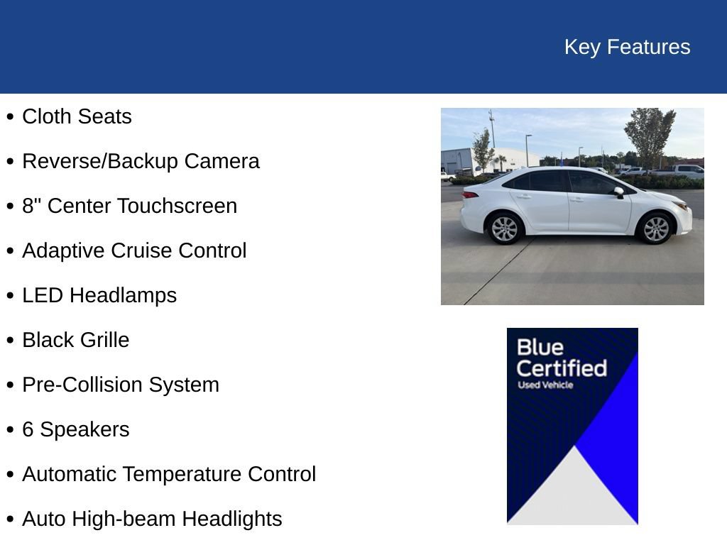 Used 2024 Toyota Corolla LE FWD image 29