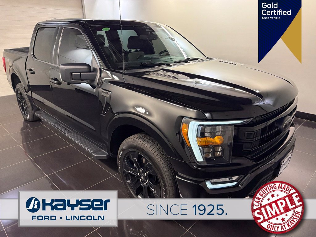 Certified 2023 Ford F150 XLT w/ Equipment Group 302A High
