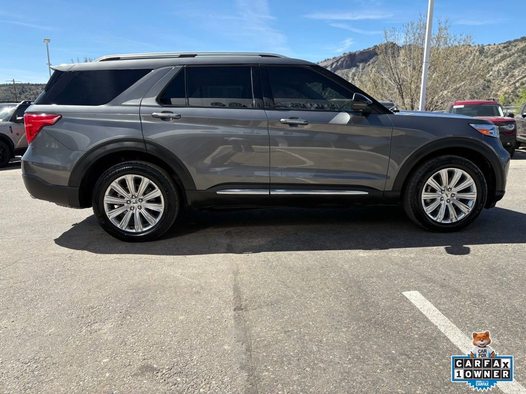 Certified 2023 Ford Explorer Limited w/ Limited Technology Package image 6
