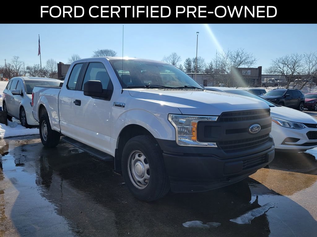 Certified 2018 Ford F150 XL w/ XL Power Equipment Group image 2