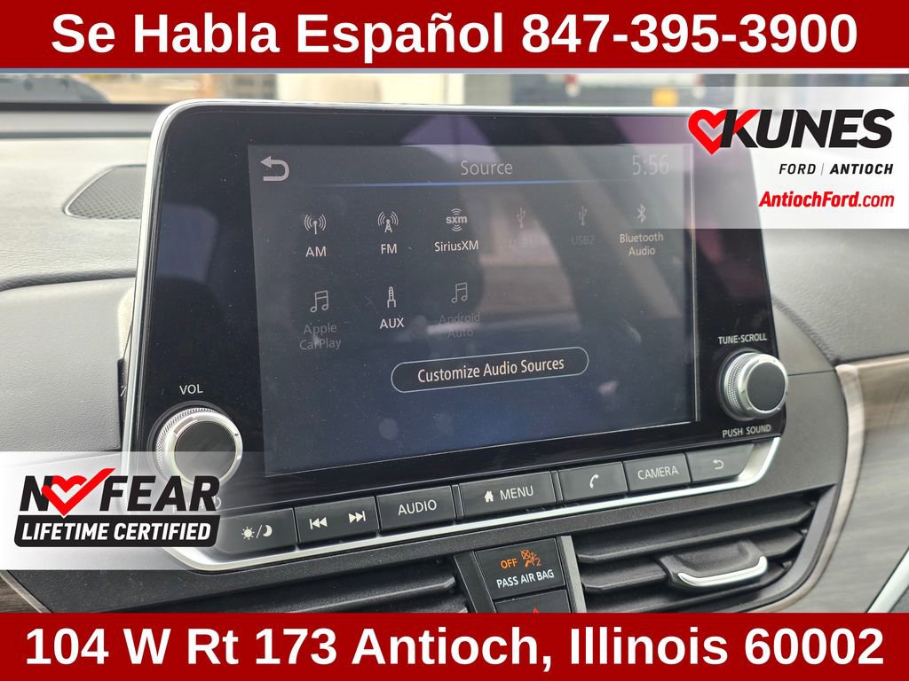 Used 2024 Nissan Altima 2.5 SV AWD/4WD image 53