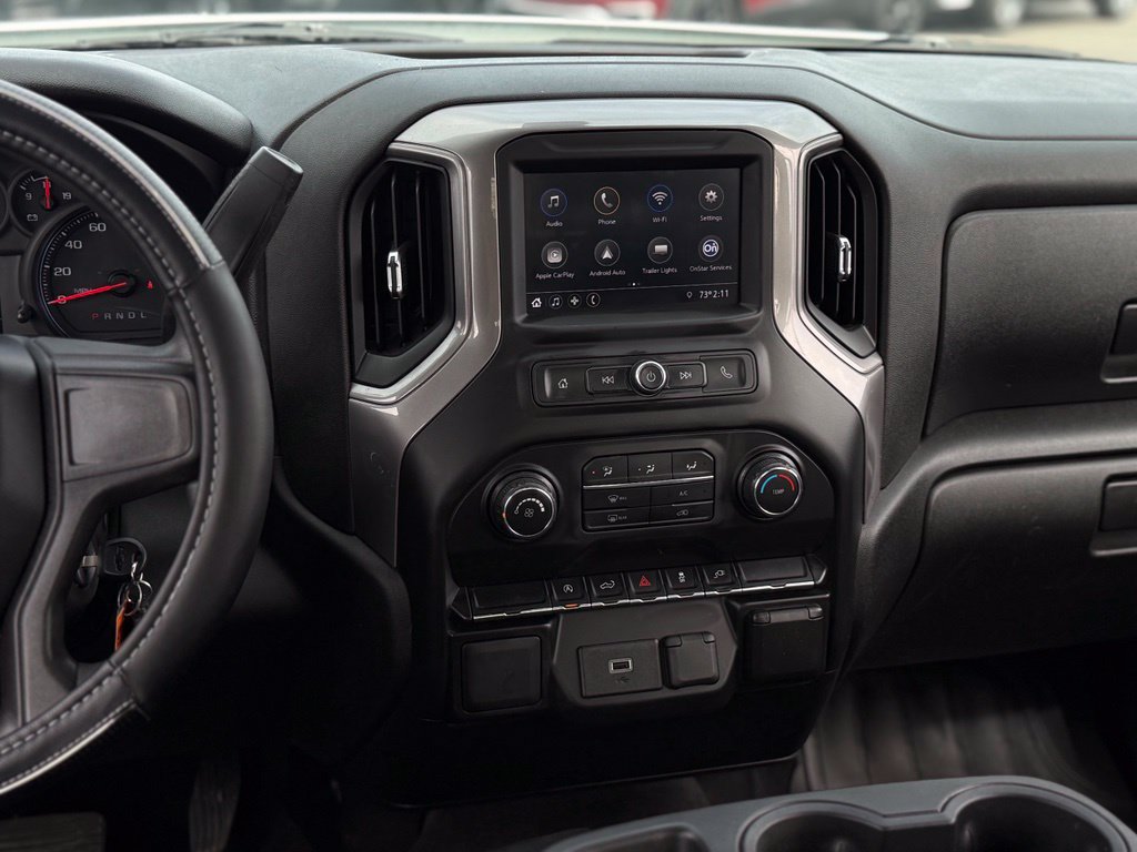Used 2020 Chevrolet Silverado 1500 Custom w/ Custom Value Package AWD/4WD image 16