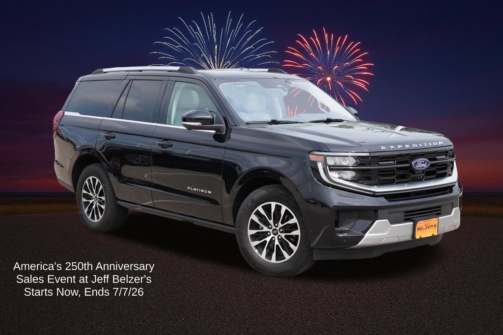 Certified 2025 Ford Expedition Platinum