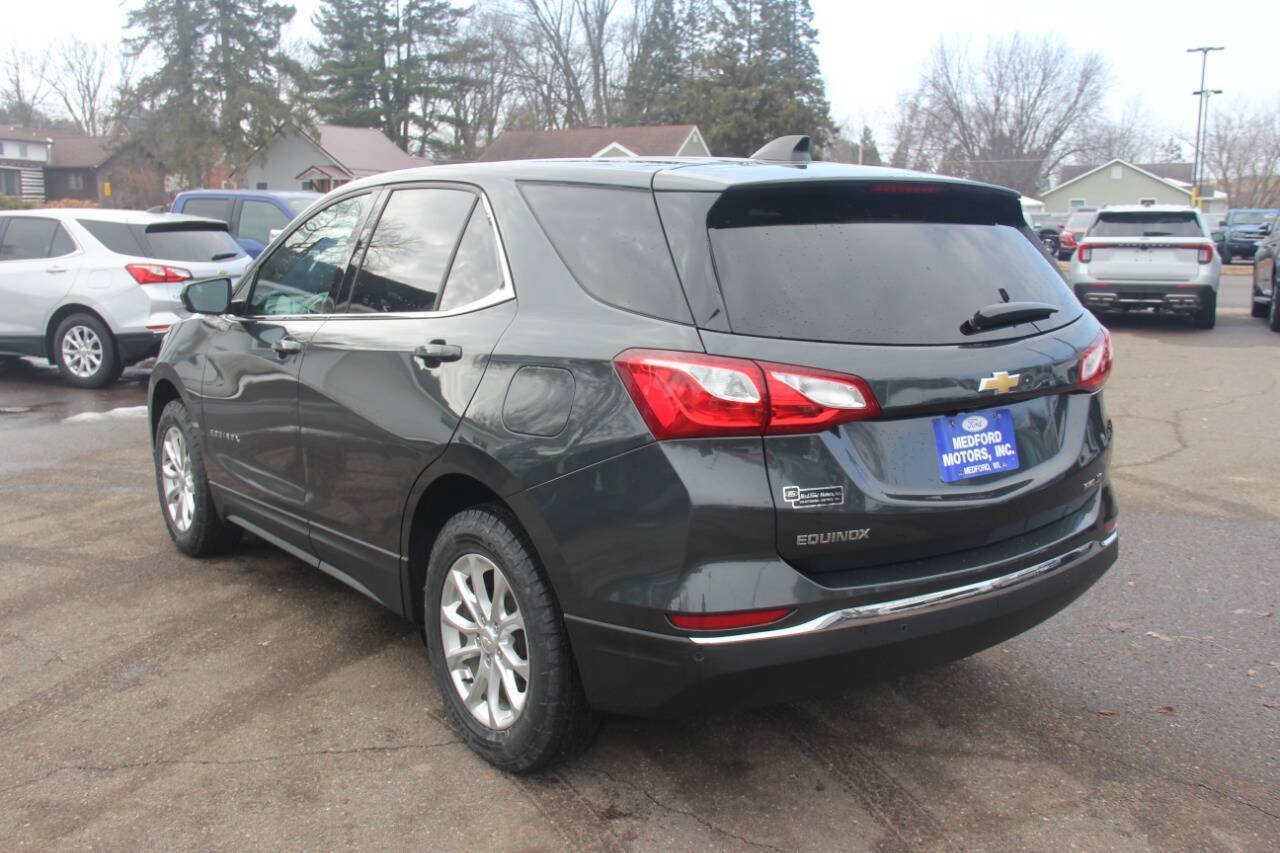 Used 2020 Chevrolet Equinox LT AWD/4WD image 5