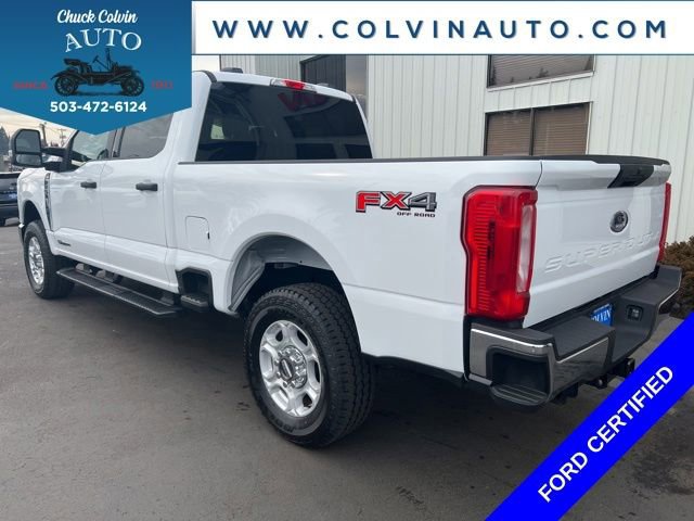 Certified 2025 Ford F250 XLT w/ FX4 Off-Road Package image 4