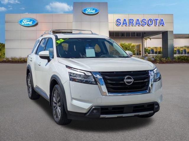 Used 2022 Nissan Pathfinder SL w/ SL Premium Package
