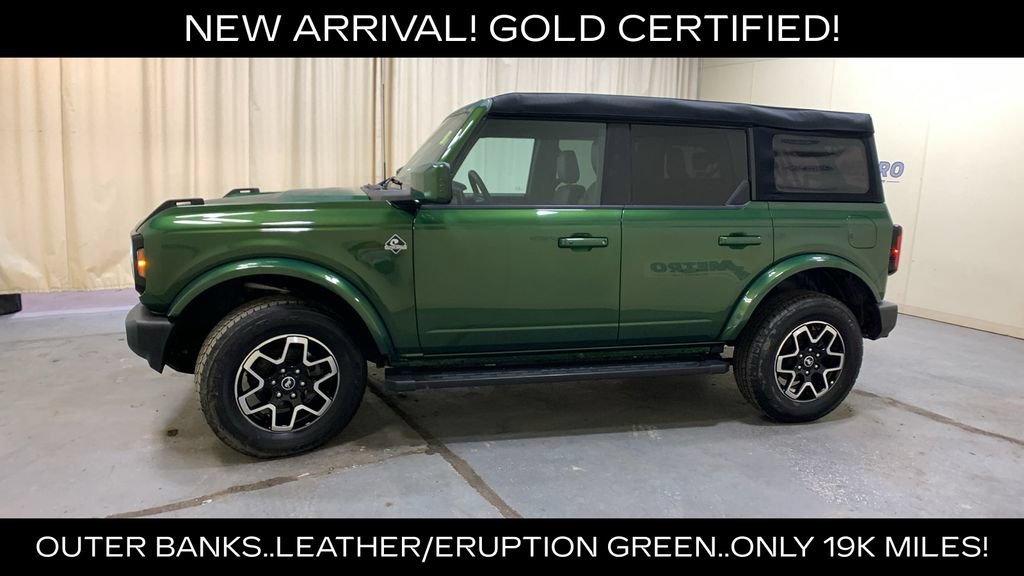 Certified 2024 Ford Bronco Outer Banks AWD/4WD image 6