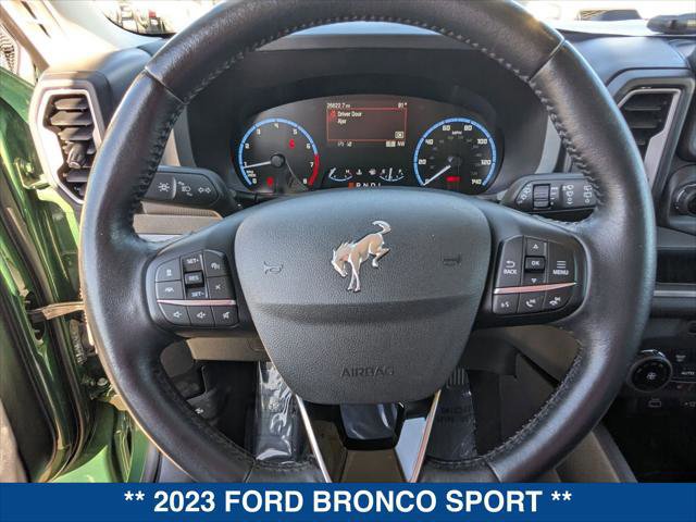 Certified 2023 Ford Bronco Sport Big Bend w/ Convenience Package image 13