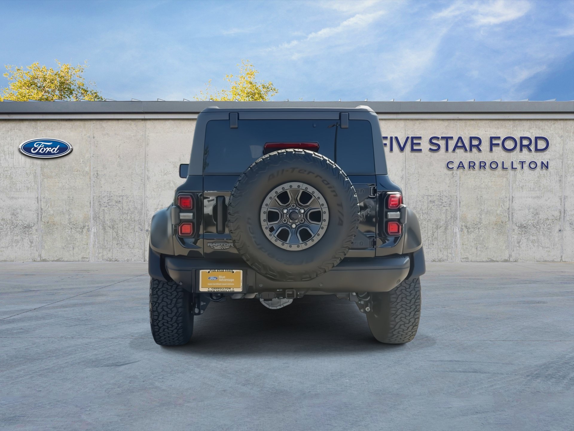 Certified 2022 Ford Bronco Raptor AWD/4WD image 7