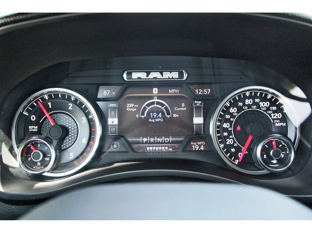 Used 2023 RAM 2500 Laramie AWD/4WD image 15