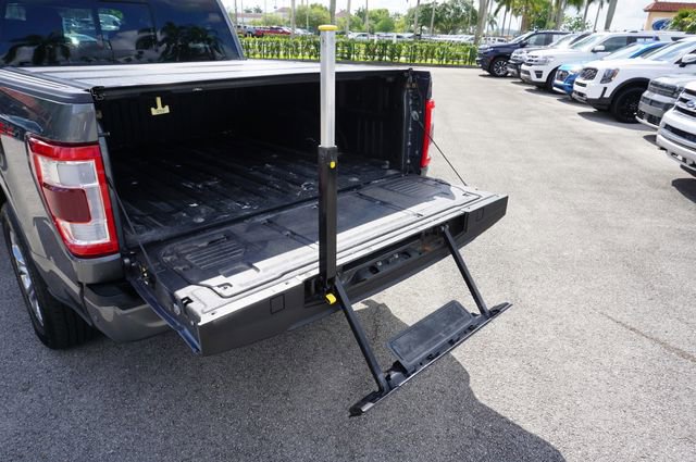 Certified 2023 Ford F150 Platinum w/ Equipment Group 701A High AWD/4WD image 20