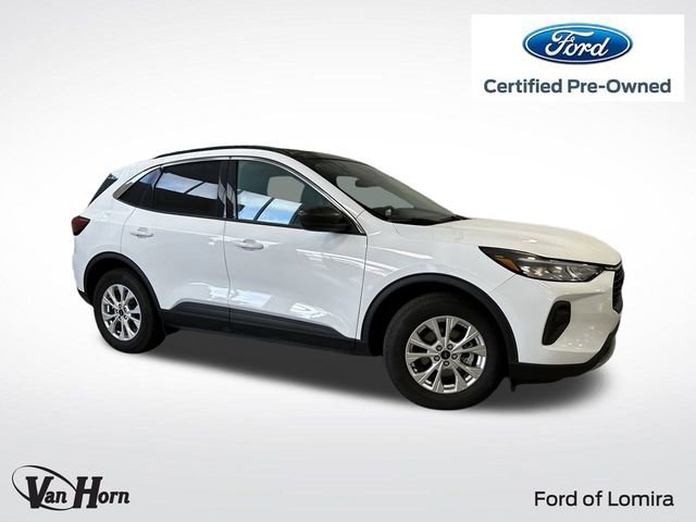 Certified 2023 Ford Escape Active