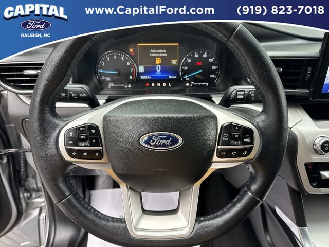 Certified 2023 Ford Explorer XLT w/ Equipment Group 202A AWD/4WD image 25