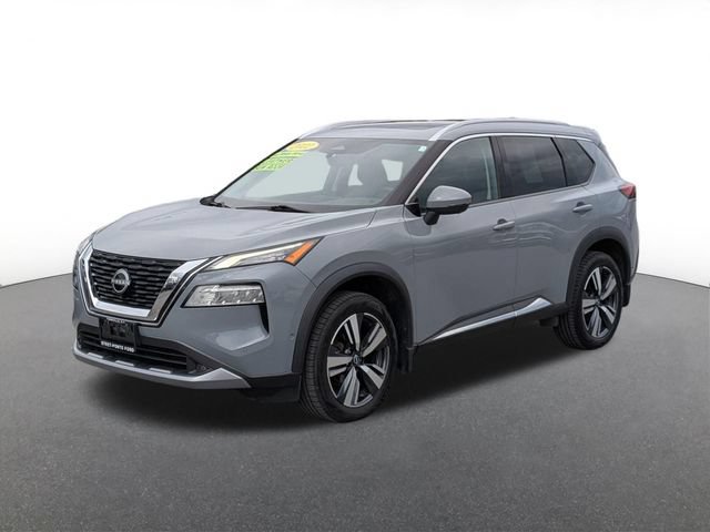 Used 2022 Nissan Rogue SL w/ SL Premium Package AWD/4WD image 5