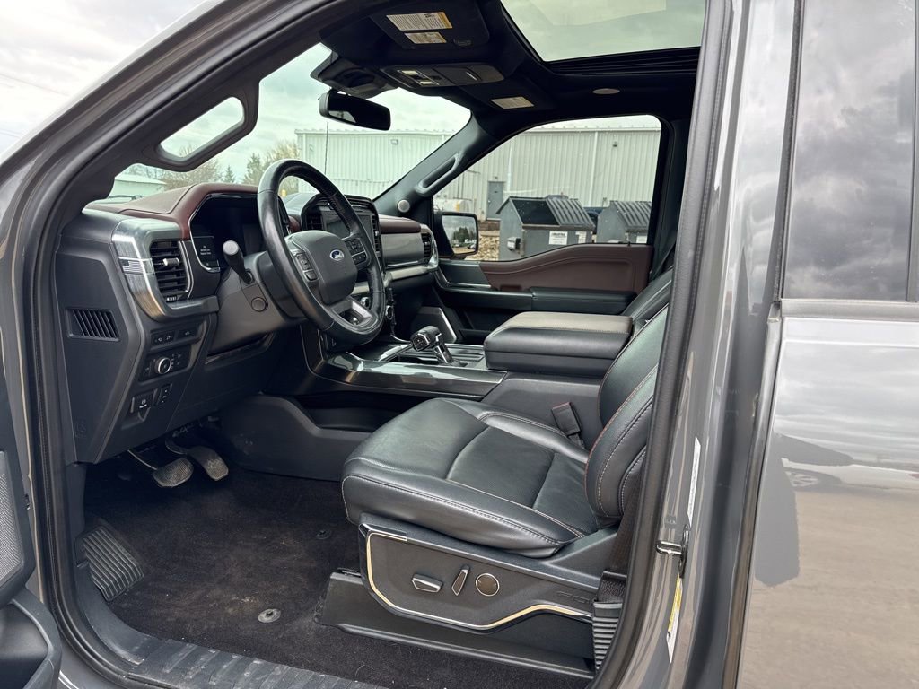 Certified 2021 Ford F150 Lariat w/ Equipment Group 502A High AWD/4WD image 11