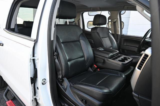 Used 2018 Chevrolet Silverado 1500 LTZ Z71 w/ Redline Edition image 25