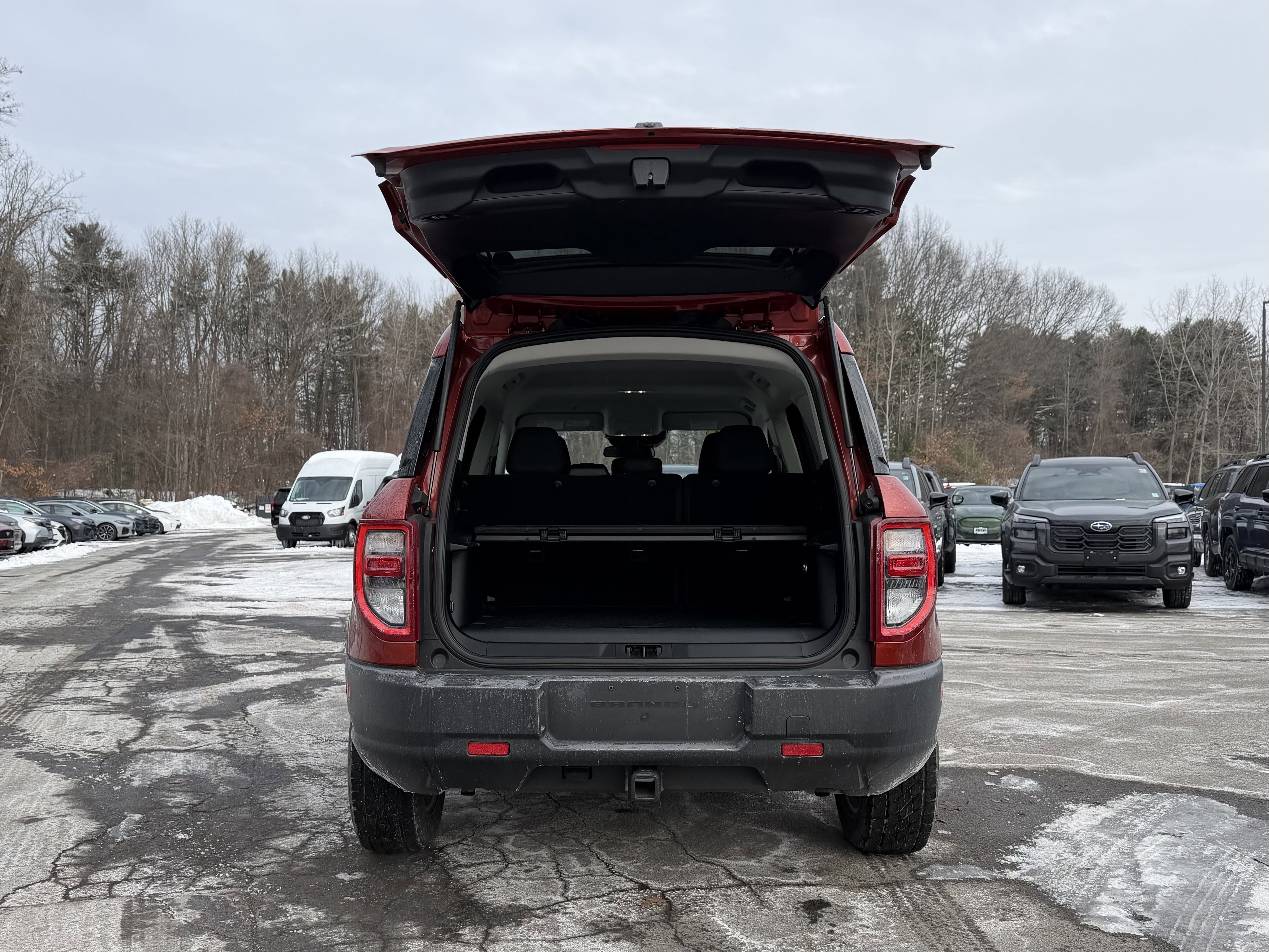 Certified 2024 Ford Bronco Sport Big Bend image 35