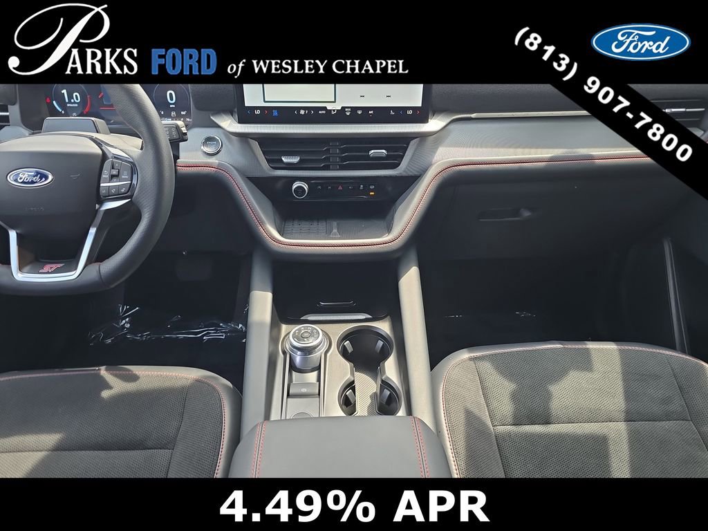 Certified 2025 Ford Explorer ST w/ Sun And Sound Package AWD/4WD image 13